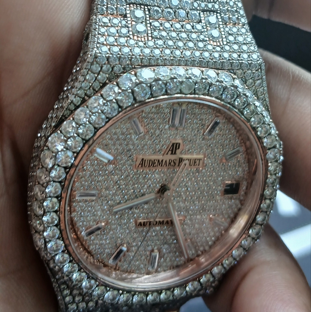Audemars Piguet Diamond-Encrusted Watch